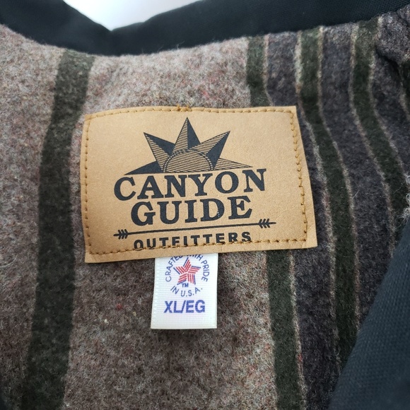 Canyon Guide Outfitters VTG Mens Bomber Jacket Xl - Picture 3 of 8